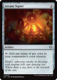 Arcane Signet (0055), Commander: Lorwyn Eclipsed