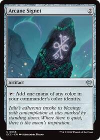 Arcane Signet (0056), Commander: Lorwyn Eclipsed