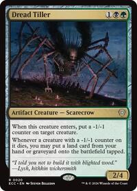Dread Tiller, Commander: Lorwyn Eclipsed