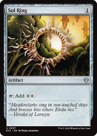 Sol Ring (0057), Commander: Lorwyn Eclipsed