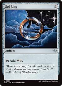 Sol Ring (0058), Commander: Lorwyn Eclipsed