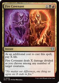 Fire Covenant, Commander: Lorwyn Eclipsed