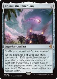 Chimil, the Inner Sun, Commander: Lorwyn Eclipsed