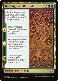 Binding the Old Gods, Commander: Lorwyn Eclipsed