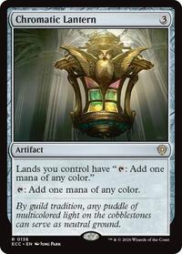 Chromatic Lantern, Commander: Lorwyn Eclipsed