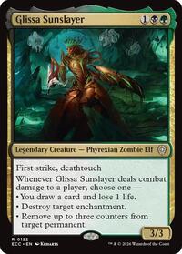 Glissa Sunslayer, Commander: Lorwyn Eclipsed