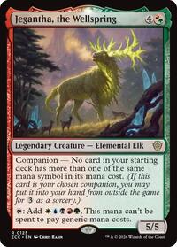 Jegantha, the Wellspring, Commander: Lorwyn Eclipsed