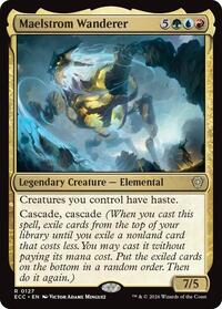 Maelstrom Wanderer, Commander: Lorwyn Eclipsed