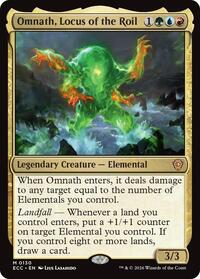 Omnath, Locus of the Roil, Commander: Lorwyn Eclipsed