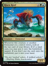 Risen Reef, Commander: Lorwyn Eclipsed