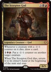 The Scorpion God, Commander: Lorwyn Eclipsed