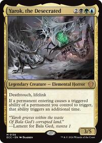 Yarok, the Desecrated, Commander: Lorwyn Eclipsed