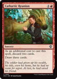 Cathartic Reunion, Commander: Lorwyn Eclipsed