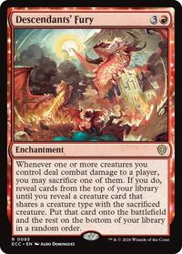 Descendants' Fury, Commander: Lorwyn Eclipsed