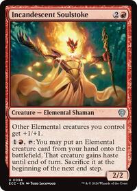 Incandescent Soulstoke, Commander: Lorwyn Eclipsed