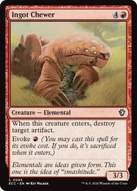 Ingot Chewer, Commander: Lorwyn Eclipsed