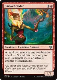 Smokebraider, Commander: Lorwyn Eclipsed