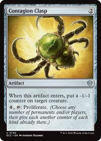 Contagion Clasp, Commander: Lorwyn Eclipsed