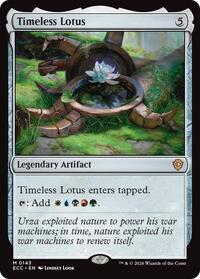 Timeless Lotus, Commander: Lorwyn Eclipsed