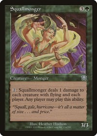Squallmonger, Mercadian Masques