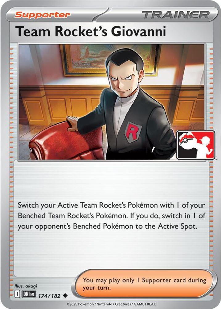 Team Rocket's Giovanni