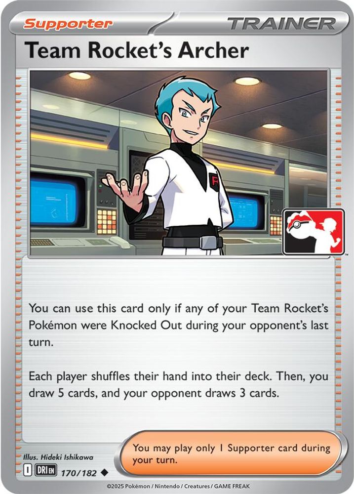 Team Rocket's Archer