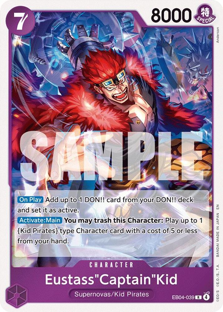 Eustass"Captain"Kid - EB04-039