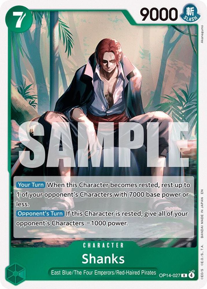 Shanks