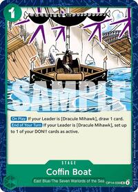 Coffin Boat