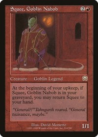 Squee, Goblin Nabob, Mercadian Masques