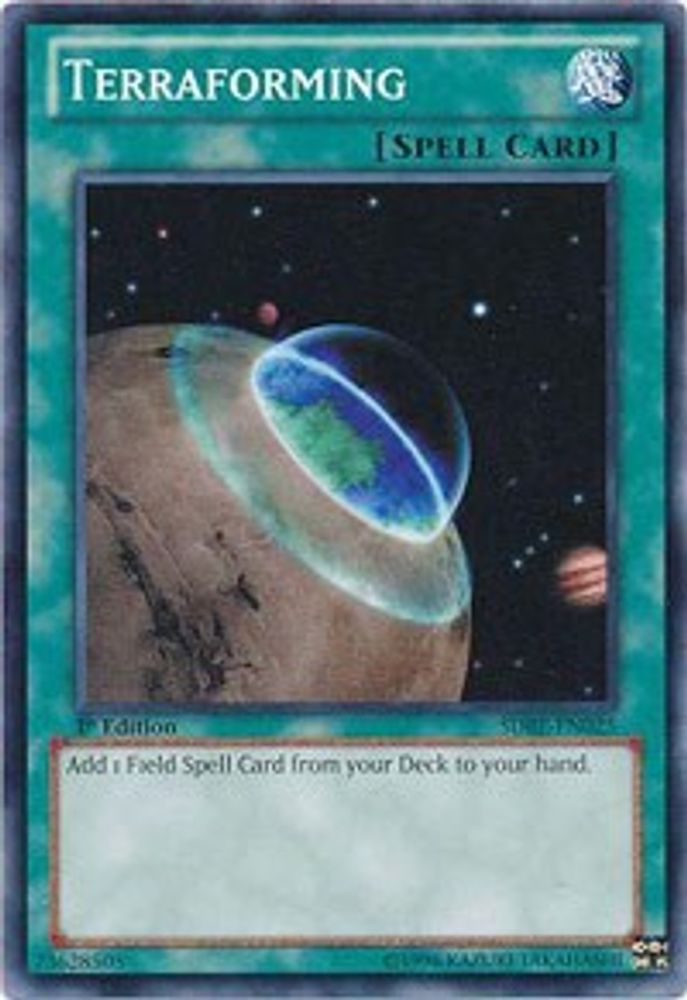 Terraforming, 1st-edition, front