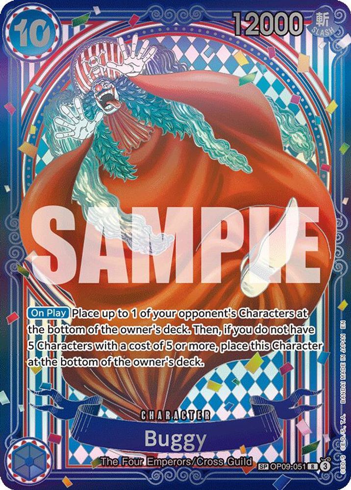 Buggy - OP09-051 (SP)