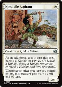 Kinsbaile Aspirant, Lorwyn Eclipsed