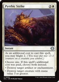 Pyrrhic Strike, Lorwyn Eclipsed