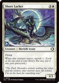 Shore Lurker, Lorwyn Eclipsed