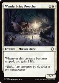 Wanderbrine Preacher, Lorwyn Eclipsed