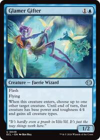 Glamer Gifter, Lorwyn Eclipsed