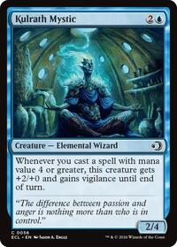 Kulrath Mystic, Lorwyn Eclipsed