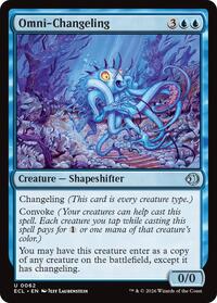 Omni-Changeling, Lorwyn Eclipsed