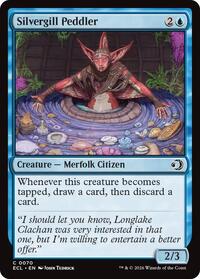 Silvergill Peddler, Lorwyn Eclipsed