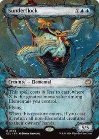 Sunderflock (Showcase), Lorwyn Eclipsed