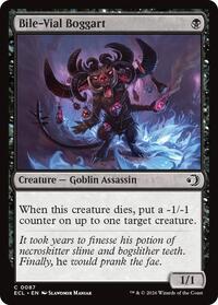Bile-Vial Boggart, Lorwyn Eclipsed