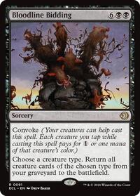 Bloodline Bidding, Lorwyn Eclipsed