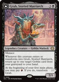 Grub, Storied Matriarch, Lorwyn Eclipsed