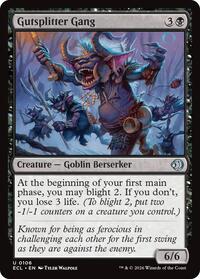 Gutsplitter Gang, Lorwyn Eclipsed