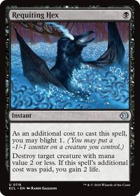 Requiting Hex, Lorwyn Eclipsed