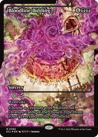 Bloodline Bidding (Showcase), Lorwyn Eclipsed