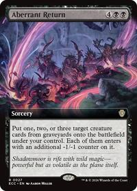 Aberrant Return (Extended Art), Commander: Lorwyn Eclipsed
