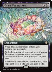 Grave Venerations (Extended Art), Commander: Lorwyn Eclipsed