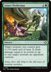 Assert Perfection, Lorwyn Eclipsed
